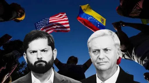 Cadem: 63% respalda intervención de EE.UU. en Venezuela y mayoría cree que la salida de Maduro sería positiva para Chile