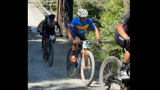 Claudio Sáez brilla y se queda con el subcampeonato del Huilo Huilo Outdoor Experience