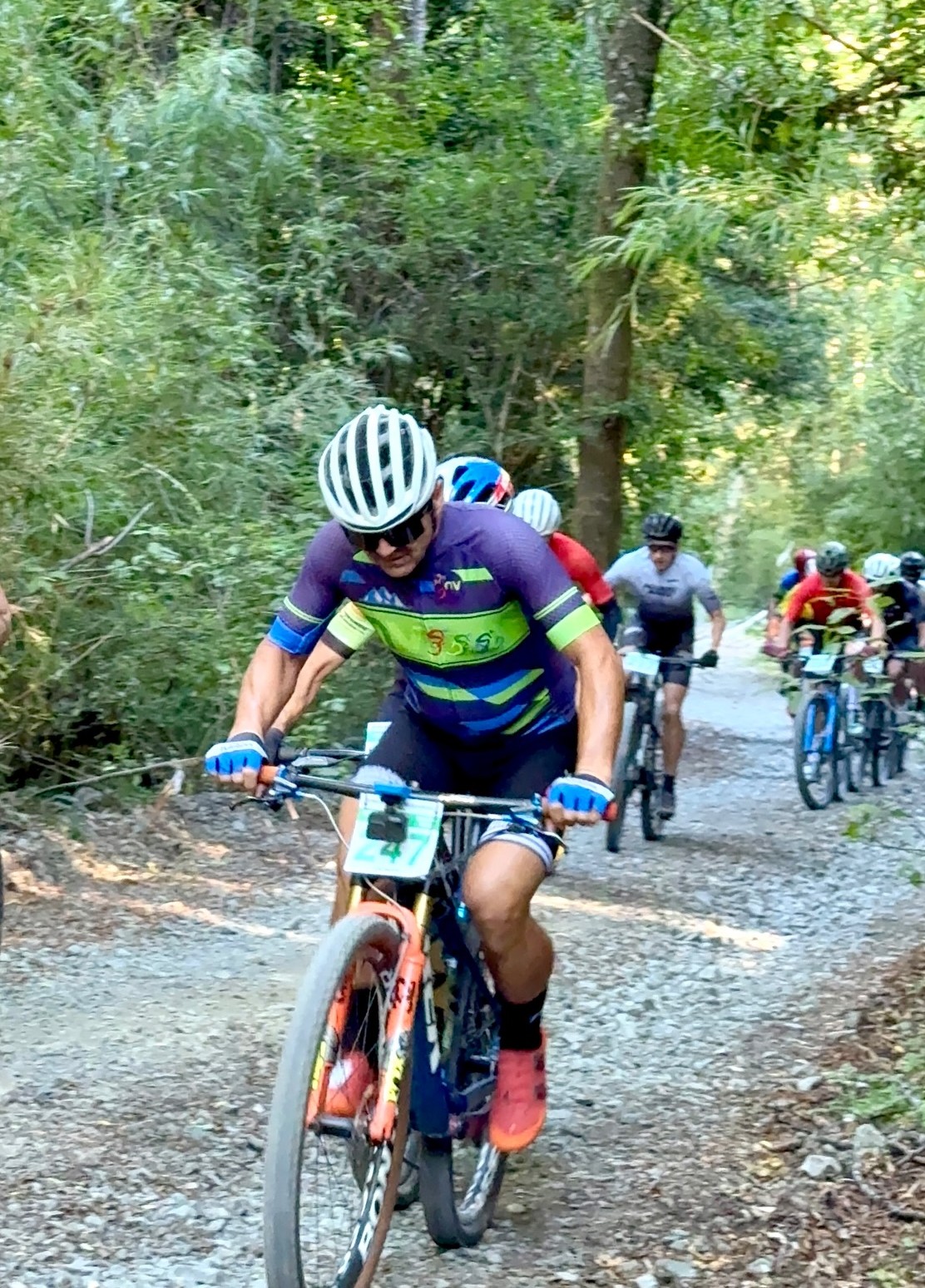 El ciclista angelino proyecta ahora su participación en el Campeonato Mundial UCI Masters DHI/XCO  / La Tribuna