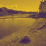 Hombre fue agredido a botellazos en la Laguna La Señoraza de Laja , Diario La Tribuna