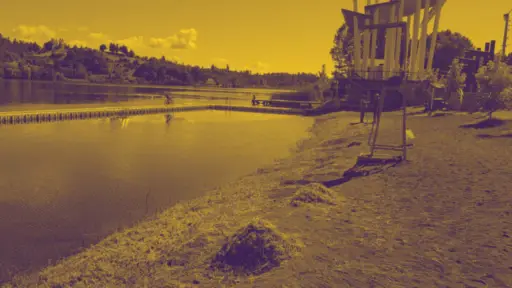 Hombre fue agredido a botellazos en la Laguna La Señoraza de Laja