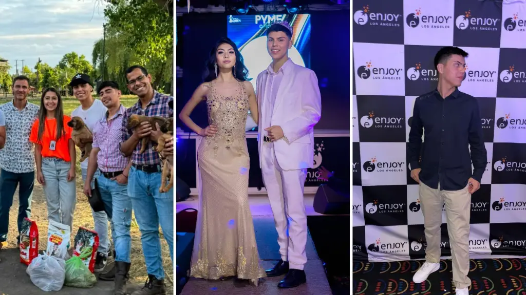 Joven modelo angelino asume el desafío de Que Belleza Chile con foco social y apoyo comunitario, Diario La Tribuna