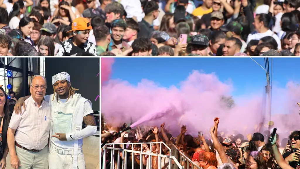 La iniciativa se desarrolló este sábado en un contexto de altas temperaturas, convocando a público en torno a la música y actividades al aire libre., Municipalidad de Los Ángeles