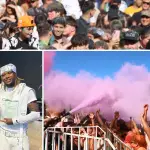 La iniciativa se desarrolló este sábado en un contexto de altas temperaturas, convocando a público en torno a la música y actividades al aire libre., Municipalidad de Los Ángeles