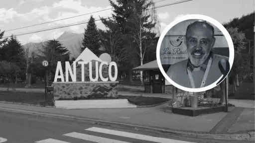 Pesar en Antuco por fallecimiento de funcionario municipal: decretan duelo comunal