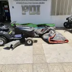 Las especies recuperadas fueron avaluadas en ocho millones de pesos, PDI Biobío