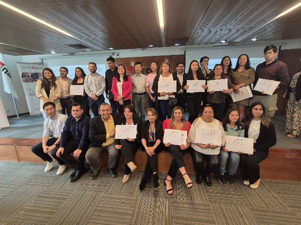 Cierre Curso de  / Rucalhue Energía SpA