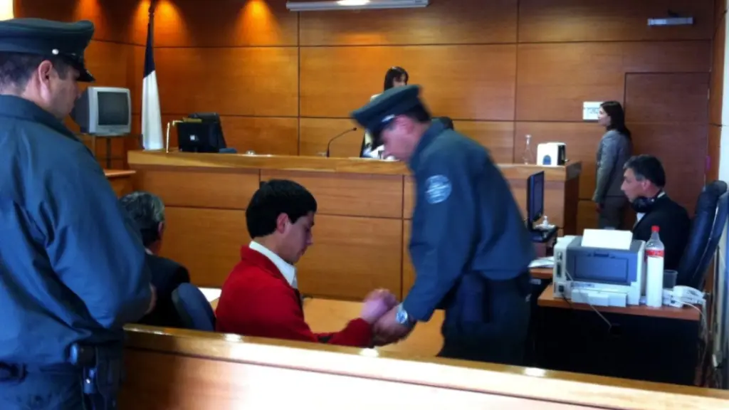  José Roa Chávez en el juicio oral en su contra, en 2013, La Tribuna