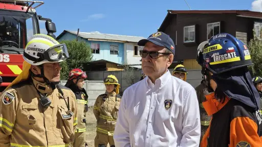Presidente nacional de Bomberos: Insistiremos en que haya un seguro médico para los voluntarios