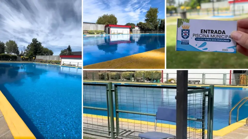 Piscina Municipal de Los Ángeles