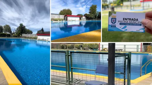 Piscina Municipal de Los Ángeles abre al público: conoce horarios y retiro de tickets