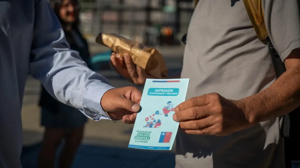 La iniciativa se enmarca en el Día Mundial Contra la Depresión, Seremi de Salud Biobío