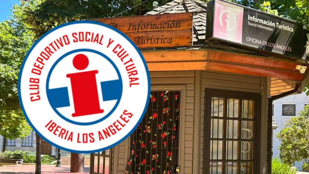 Iberia busca instalar su sede de captación de socios en plena Plaza de Armas de Los Ángeles, Diario La Tribuna