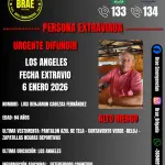 Intensa búsqueda de adulto mayor que escapó de una residencia en Los Ángeles, Cedida