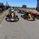 Karting con sello angelino: juventud, talento y sueños sobre ruedas, La Tribuna