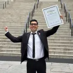 Jaime Molina, docente Liceo Nuevo Mundo de Mulchén, Cedida