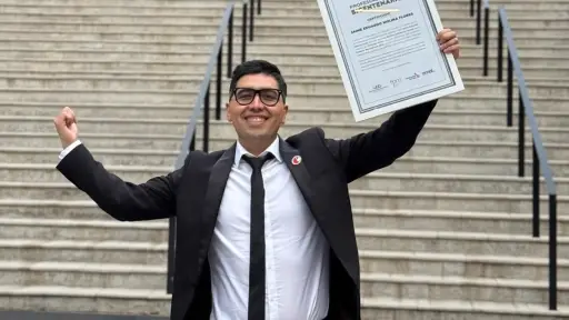 La historia de Jaime Molina, el profesor que logró puntajes PAES históricos en matemáticas en Mulchén