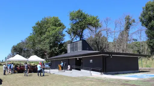 Negrete:  Concretan entrega de la nueva sede del Club San Gabriel con inversión de $153 millones