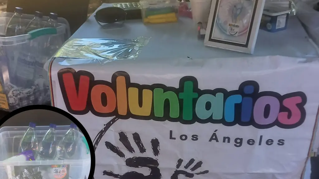 Voluntarios de Los Ángeles impulsan campaña de ayuda para Bomberos en Plaza Pinto, Fit Los Ángeles 