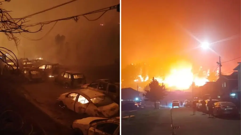 Se perdieron poblaciones enteras: El impactante relato del alcalde de Penco por incendio forestal, La Tribuna