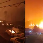 \'Se perdieron poblaciones enteras\': El impactante relato del alcalde de Penco por incendio forestal, La Tribuna