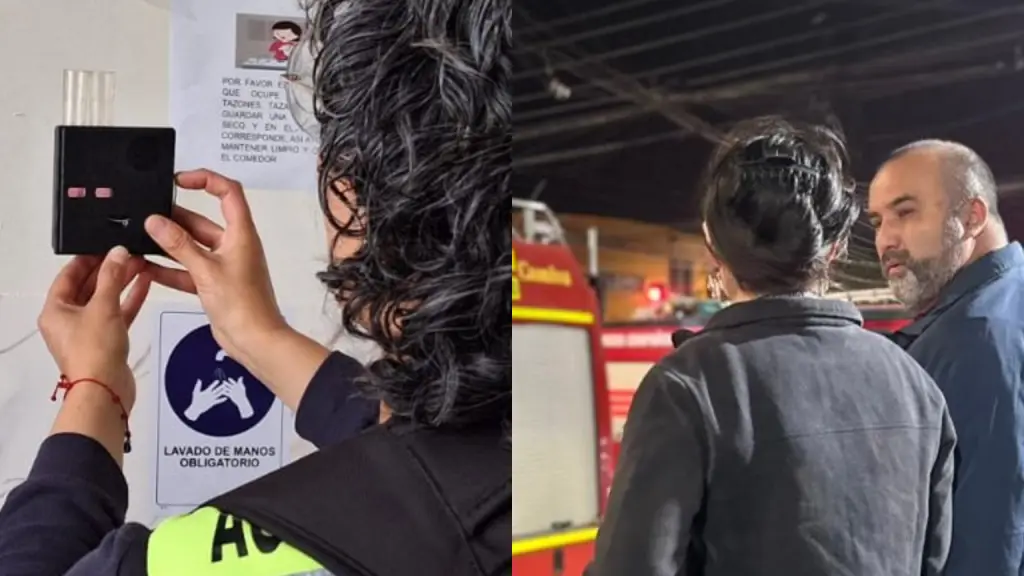 Seremi de Salud del Biobío desplegó acciones de vigilancia sanitaria en zonas afectadas por incendios forestales, Seremi Salud Biobío