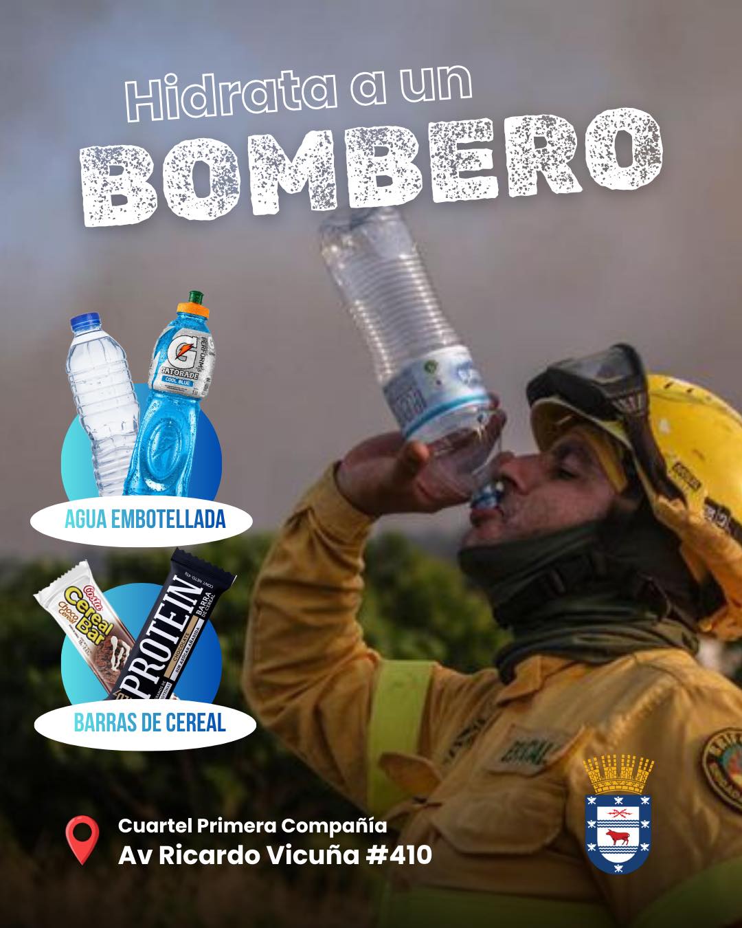 Campaña Municipalidad / Municipalidad de Los Ángeles