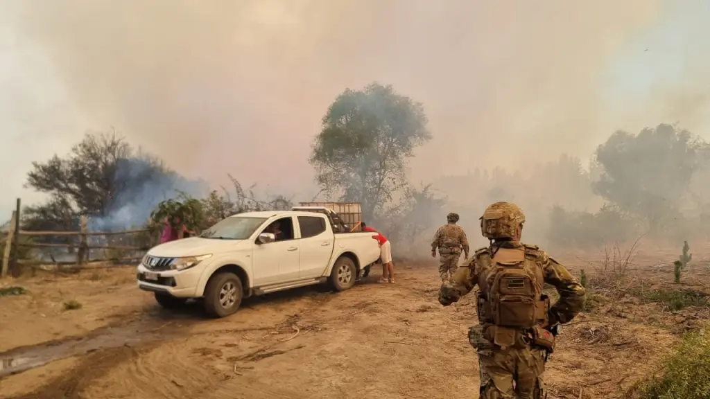 Ejército y policías desplegaron patrullajes conjuntos en Laja y Nacimiento para reforzar la seguridad | Destacamento de Montaña Los Ángeles