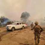 Ejército y policías desplegaron patrullajes conjuntos en Laja y Nacimiento para reforzar la seguridad, Destacamento de Montaña