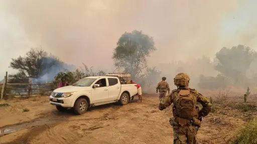 GALERÍA: Ejército y policías desplegaron patrullajes conjuntos en Laja y Nacimiento para reforzar la seguridad