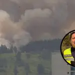 Decretan toque de queda, Fotografía: Gabriel Salazar 