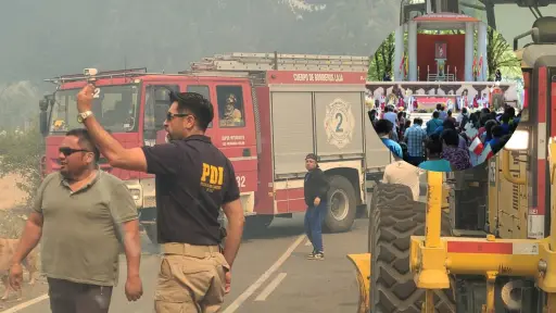 Suspenden festividad de San Sebastián de Yumbel por grave situación de incendios forestales