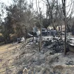 Incendios en Nacimiento (archivo), Archivo La Tribuna