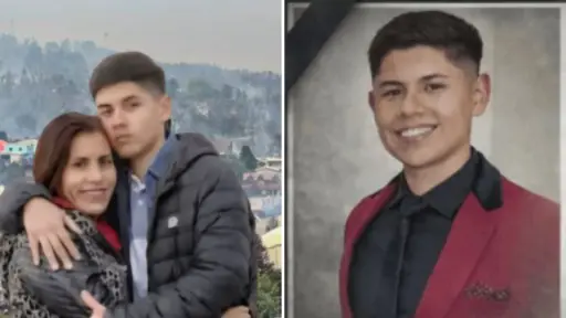 Joven futbolista y su madre fallecen en incendio forestal en Lirquén