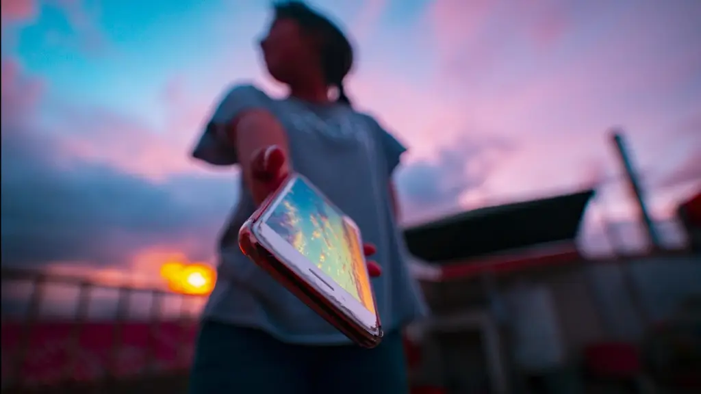 reflejo, celular, , Pixabay