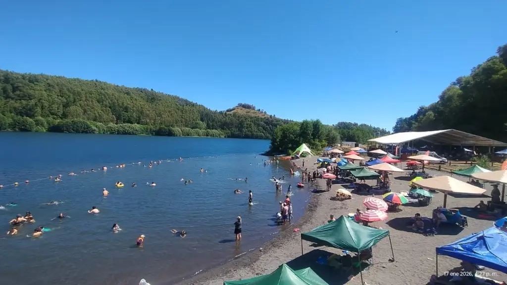 Reinauguración Playa Pública de Santa Bárbara | Colbún