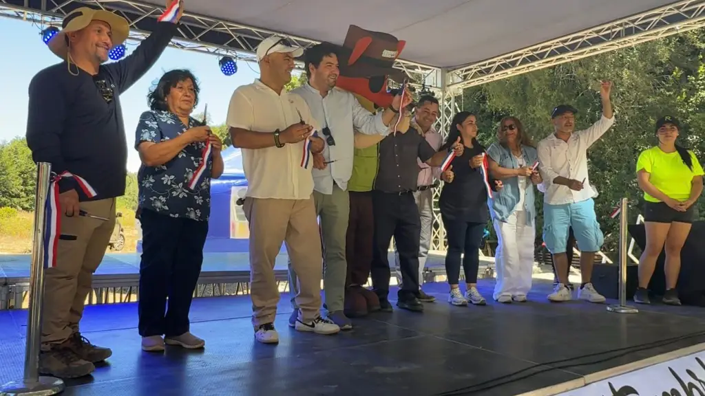 Reinauguración Playa Pública de Santa Bárbara | Colbún