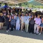 Reinauguración de la Playa Pública de Santa Bárbara.