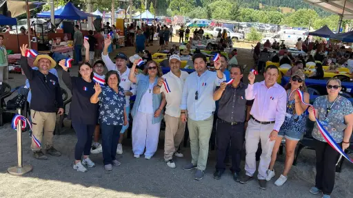 Angostura del Biobío: Cerca de mil personas celebraron la reinauguración de la Playa Pública de Santa Bárbara