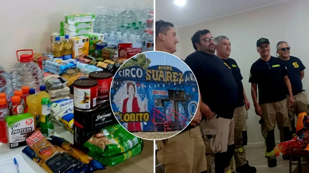 Vecinos de Los Ángeles se movilizan masivamente para apoyar a Bomberos en medio de los incendios, Cuerpo de Bomberos de Los Ángeles 