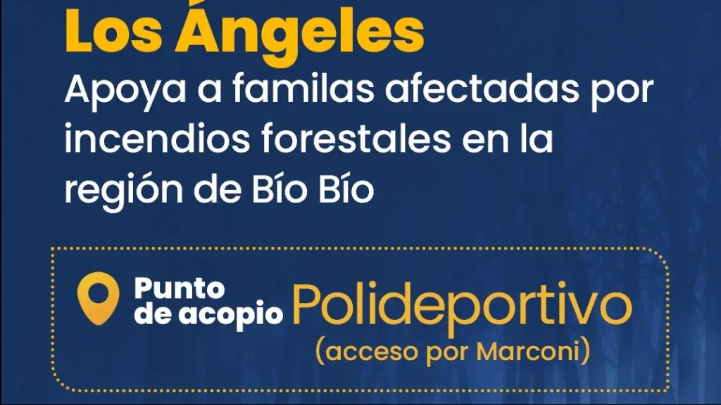 Centro de acopio, Los Ángeles, Cedida