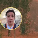 Representante de Interior en Laja, donde se reunió con equipos y autoridades locales., Delegación Presidencial Provincial de Biobío 