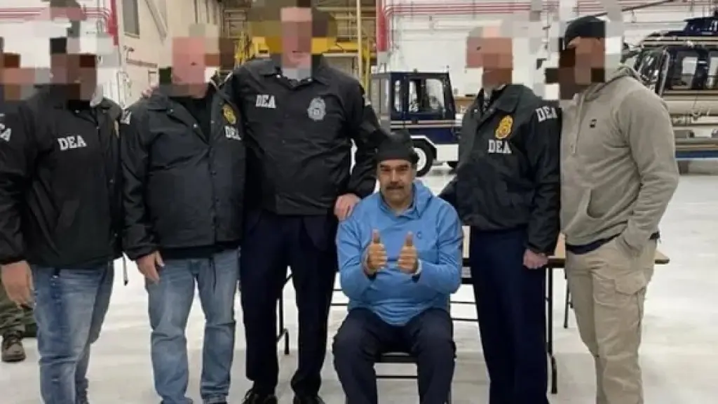 Comunidad venezolana en Los Ángeles se refirió a detención de Nicolás Maduro, referencial