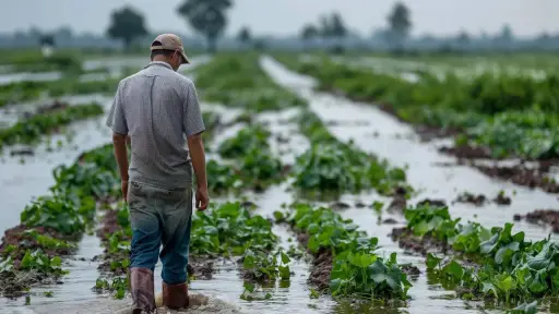 Récord de pólizas en cuatro años: agricultura apuesta por seguros subsidiados para enfrentar el 2026
