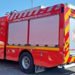 Bomberos de Mulchén acudió a incendio de microbasural en población Bureo, CB Mulchén