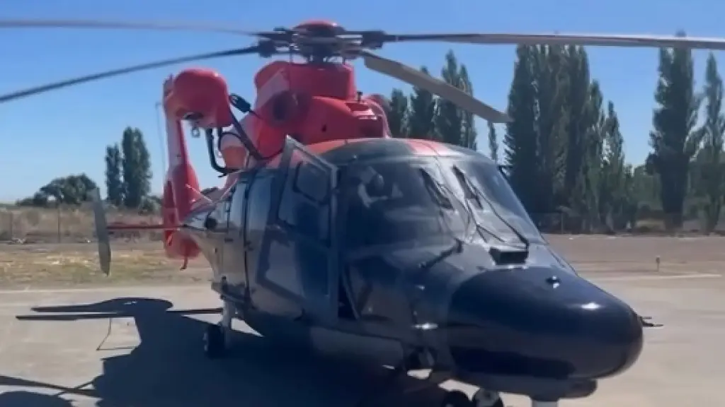 Helicóptero Dauphin AS365 Armada de Chile, Armada de Chile