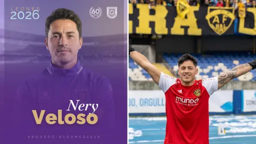 Deportes Concepción oficializa al angelino Nery Veloso en medio de polémica por su pasado en archirrival