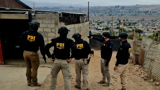 Desarticulan clan familiar dedicado al tráfico de drogas y lavado de activos en Vallenar