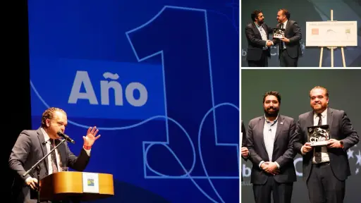 Primer año del GORE Biobío: Sergio Giacaman presenta balance y da inicio a la Marca Región