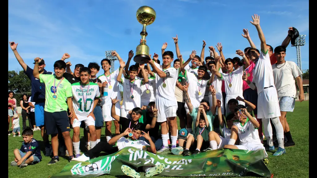 La Selección Primera Infantil de la Asociación de Fútbol Biobío-Los Ángeles llevará la ilusión de toda una provincia hasta Osorno, La Tribuna